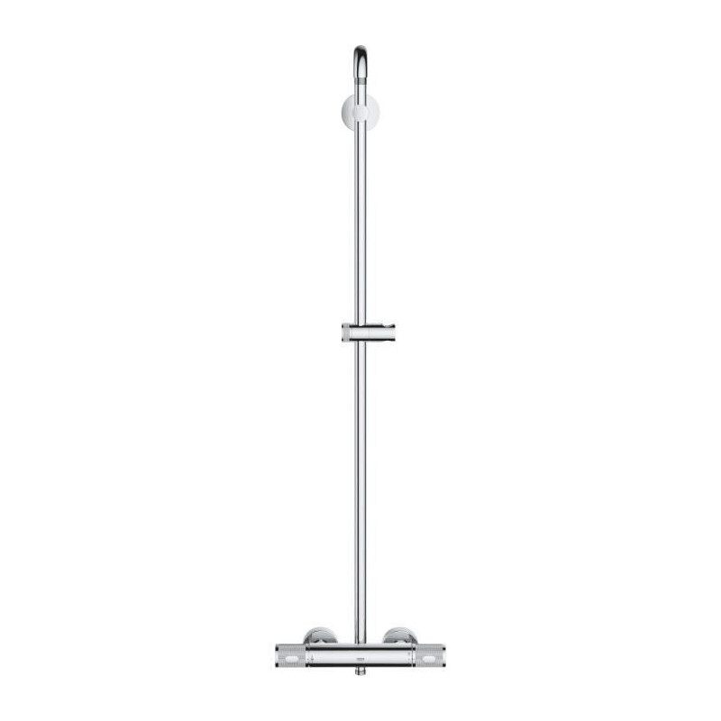 Grohe shower column thermostatic mixer vitulio joy0, shower head 260mm