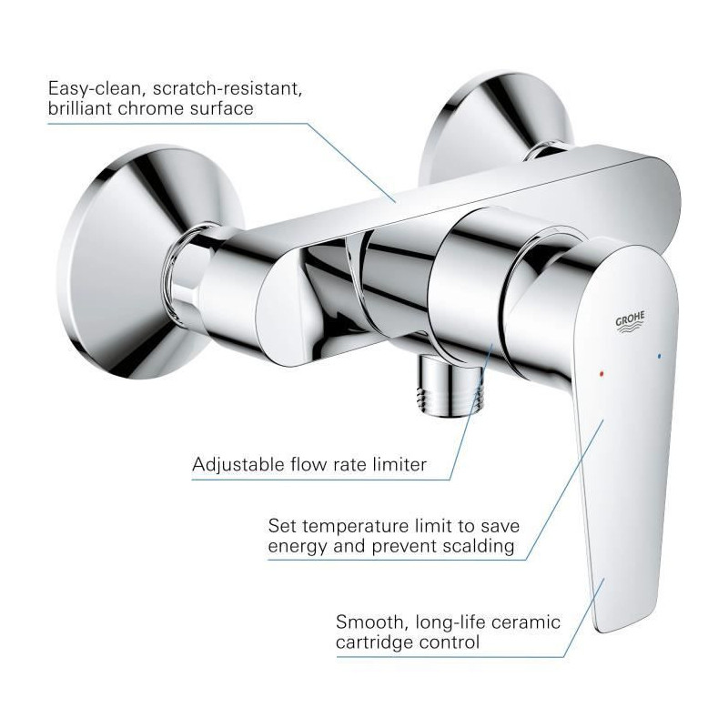 Grohe - Shower monocommiage mixer