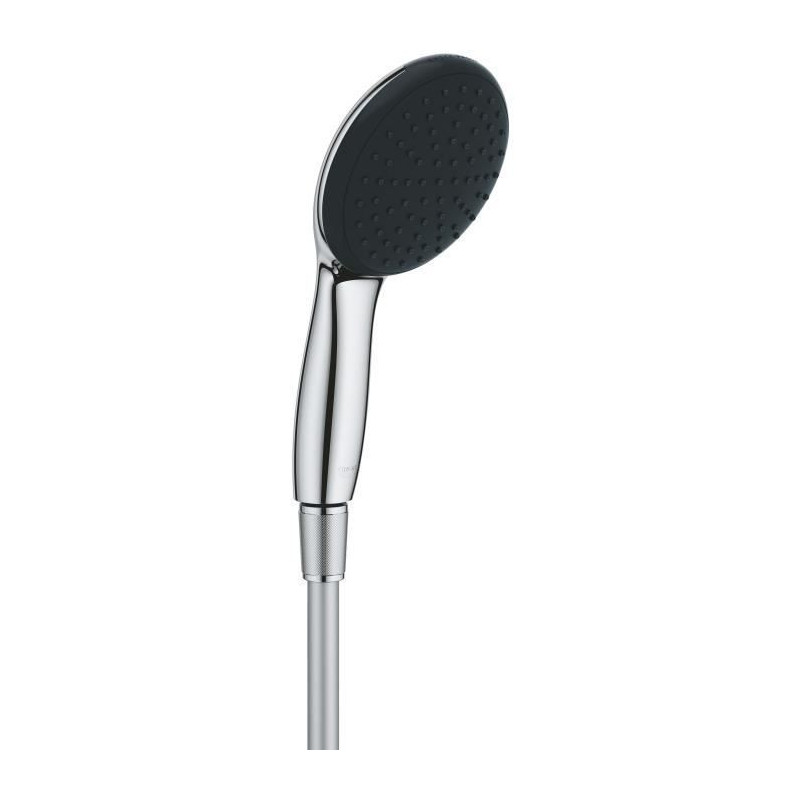 Flexible set and 1 jet shower head (Rain) - GROHE Vitalio Start 110 26