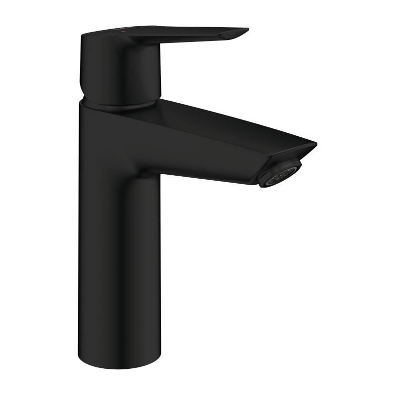 Single lever basin mixer - GROHE Start - 235752432 - Matt black - Size