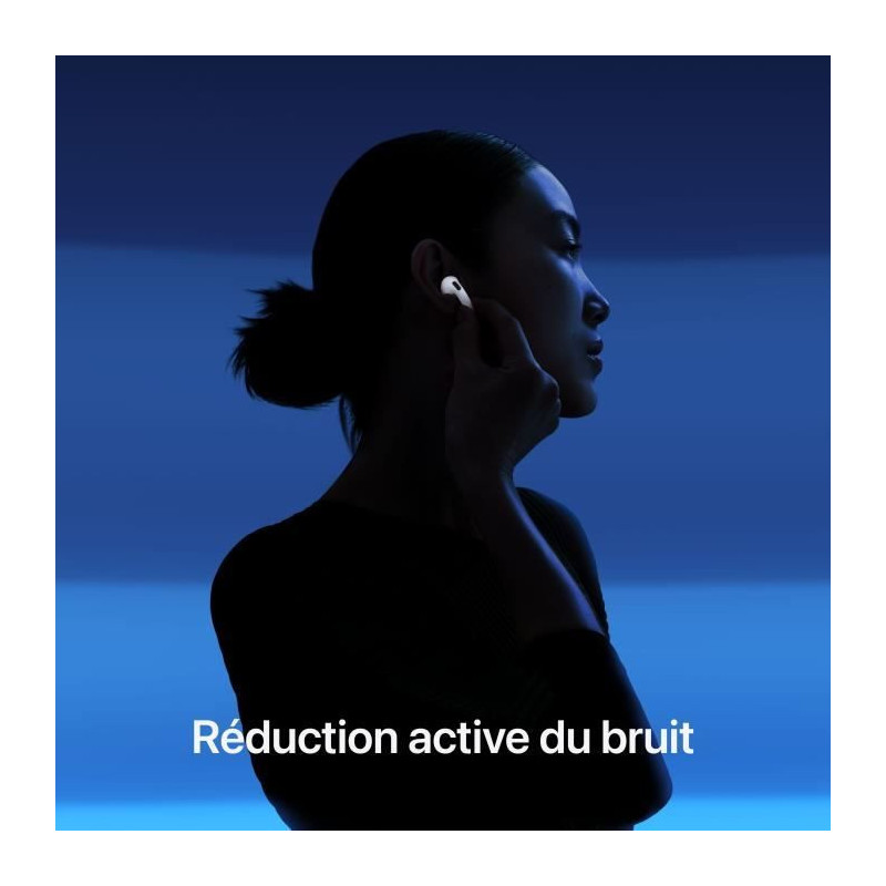APPLE AirPods 4 with Active Noise Cancellation