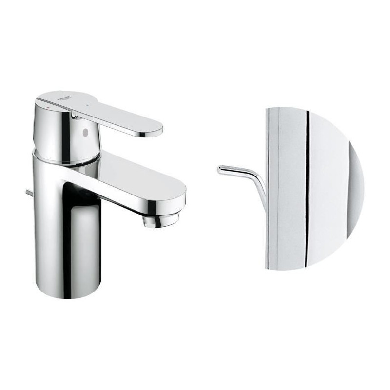 Get monocommande chrome sink mixer Size S - Grohe - 31148000