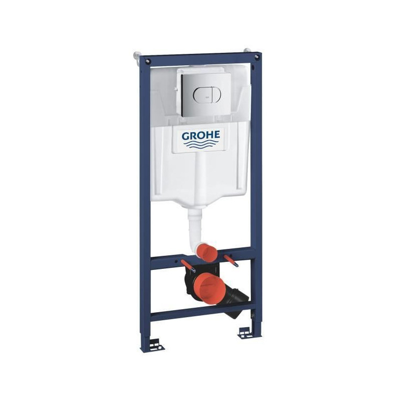 Grohe built support WC Solido 3 in 1, 1.20m, built-in support, double