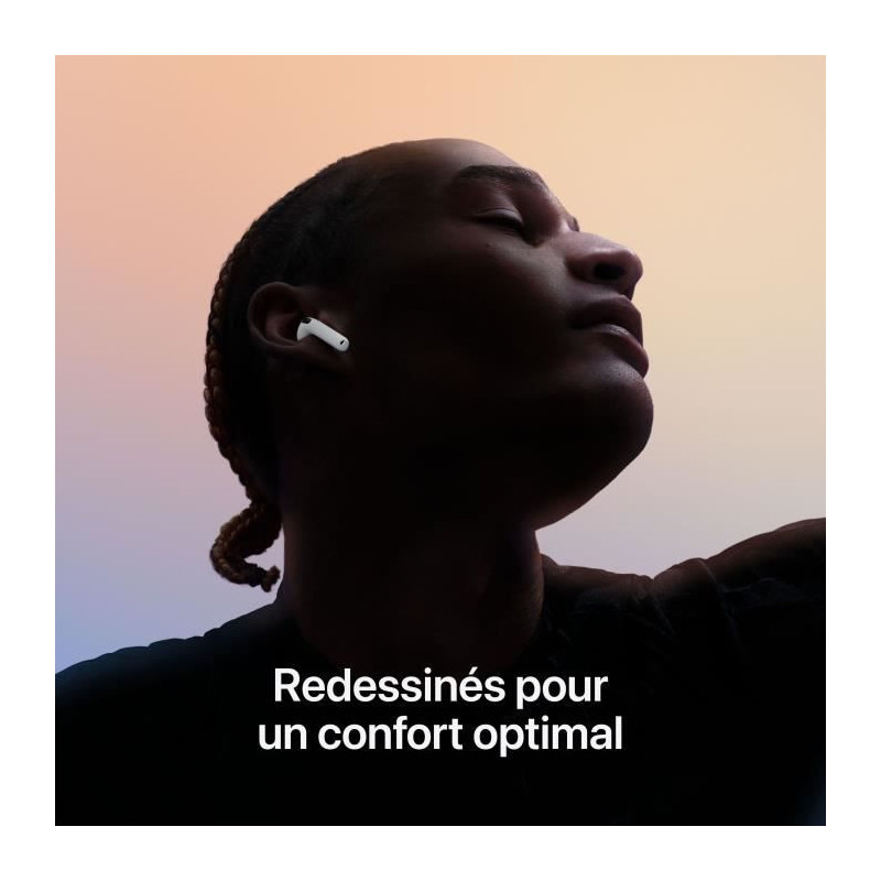 APPLE AirPods 4 with Active Noise Cancellation