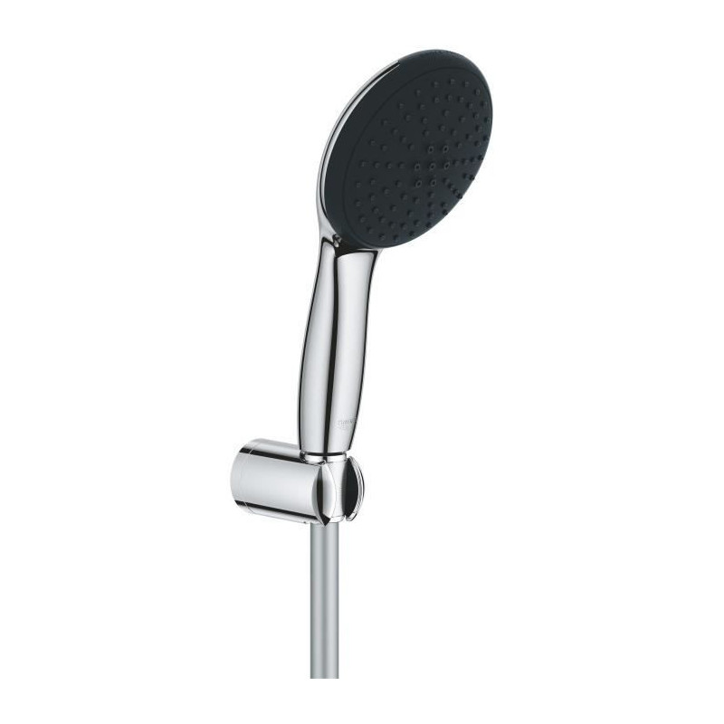 Shower set with 2 jets shower head, holder and hose - GROHE Vitalio St