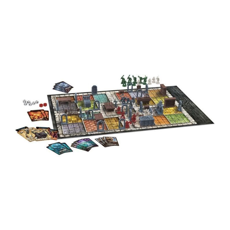 Heroquest game system - Fantastic adventure game Dungeon Styles - Boar