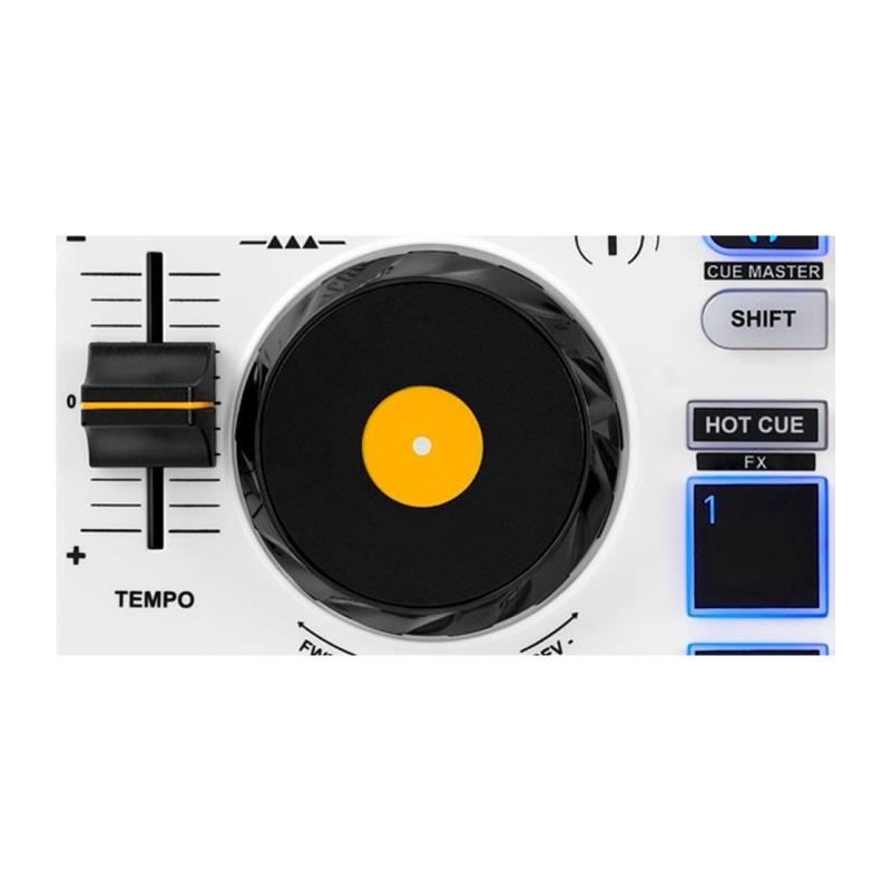 HERCULES DJControl Mix - Wireless Bluetooth DJ Controller for Smartpho