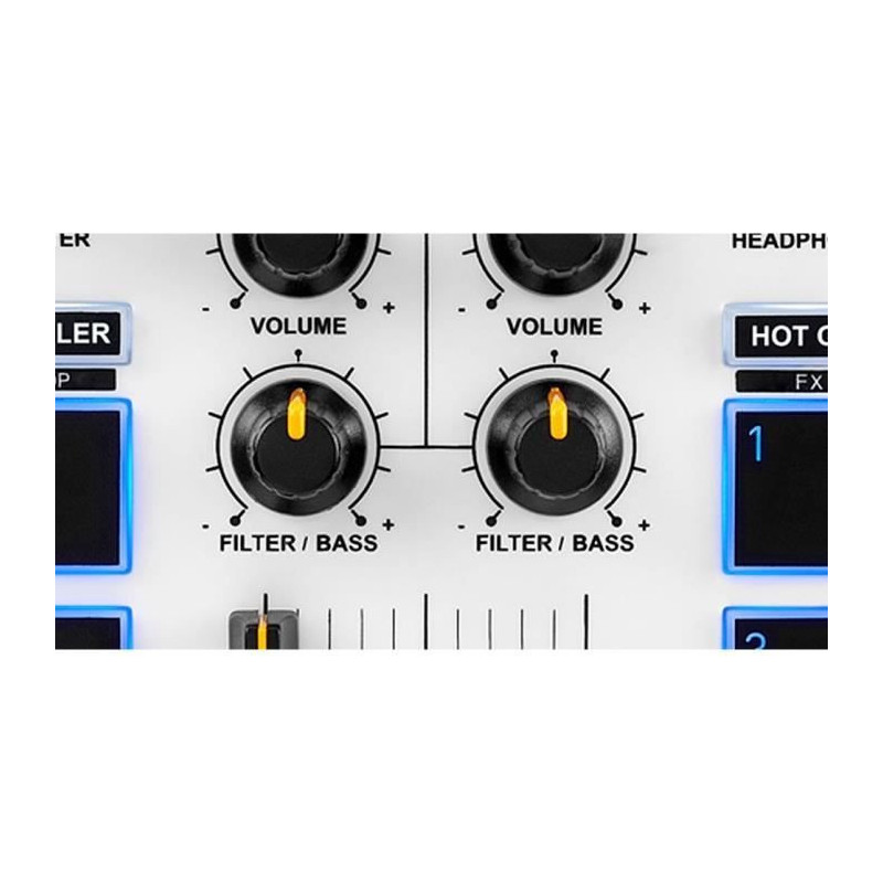 HERCULES DJControl Mix - Wireless Bluetooth DJ Controller for Smartpho