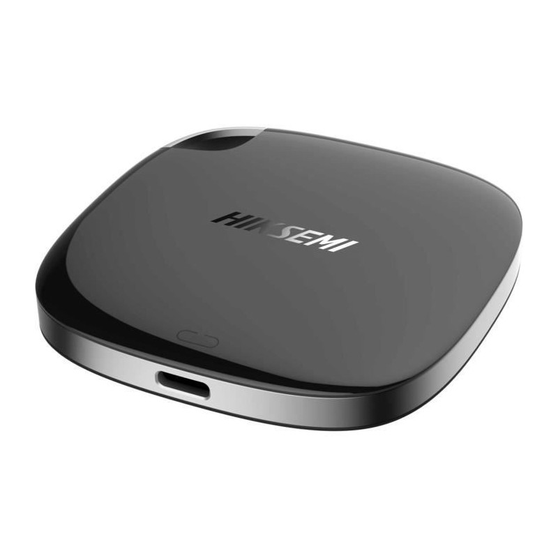 External SSD - HIKSEMI - T100 - 512GB - USB-C - 450MB/s - Black
