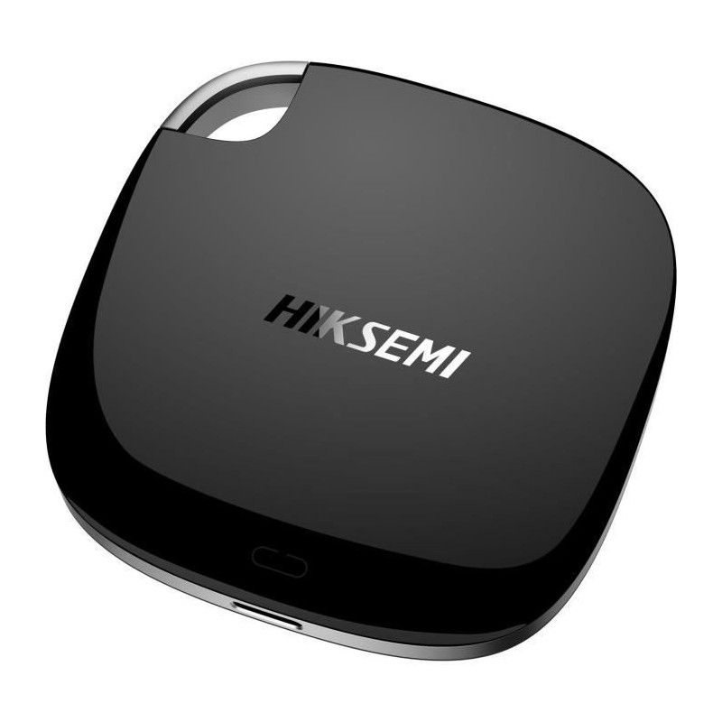External SSD - HIKSEMI - T100 - 512GB - USB-C - 450MB/s - Black