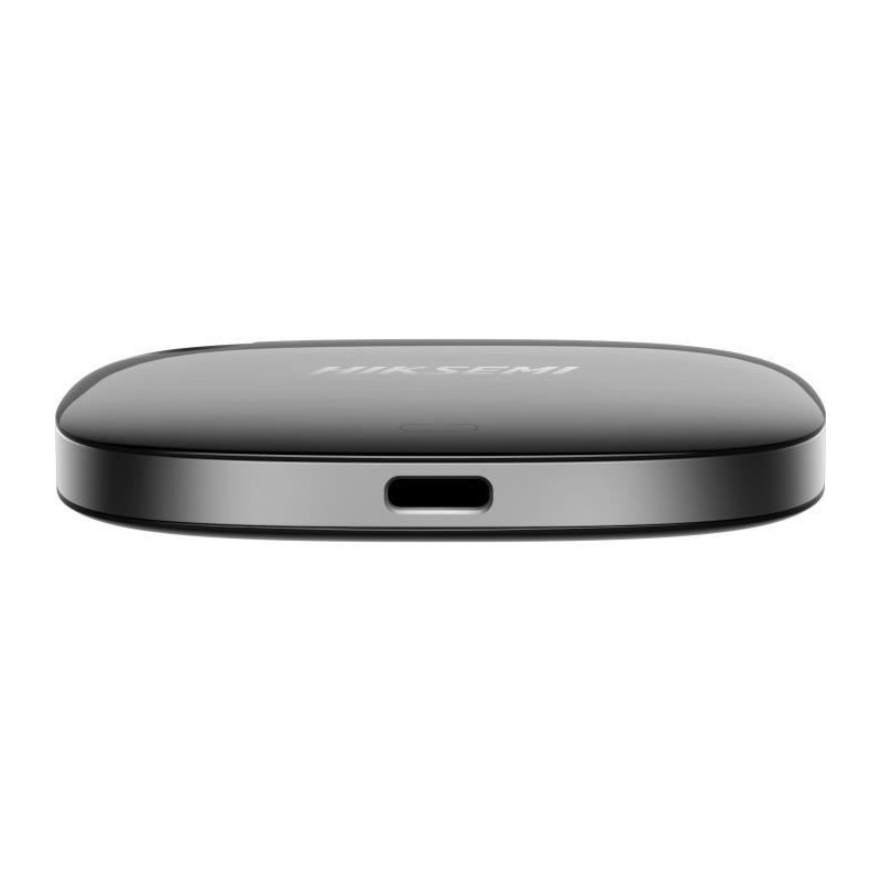 External SSD - HIKSEMI - T100 - 512GB - USB-C - 450MB/s - Black