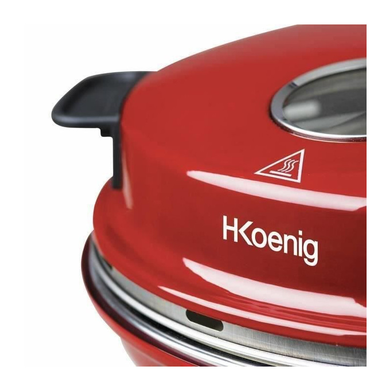 Hkoenig Napl350 - Napoletana pizza oven - up to 350 ° C - 32 cm - 120