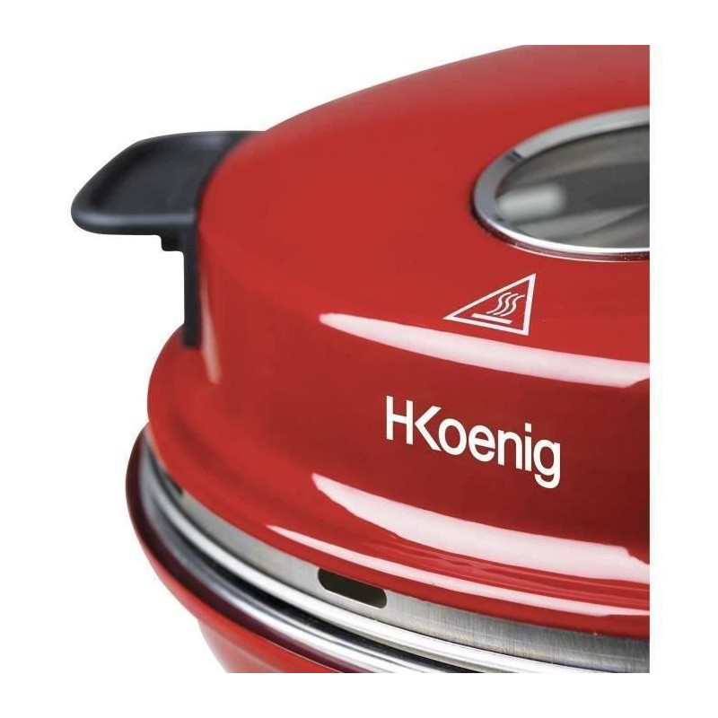 Hkoenig Napl350 - Napoletana pizza oven - up to 350 ° C - 32 cm - 120
