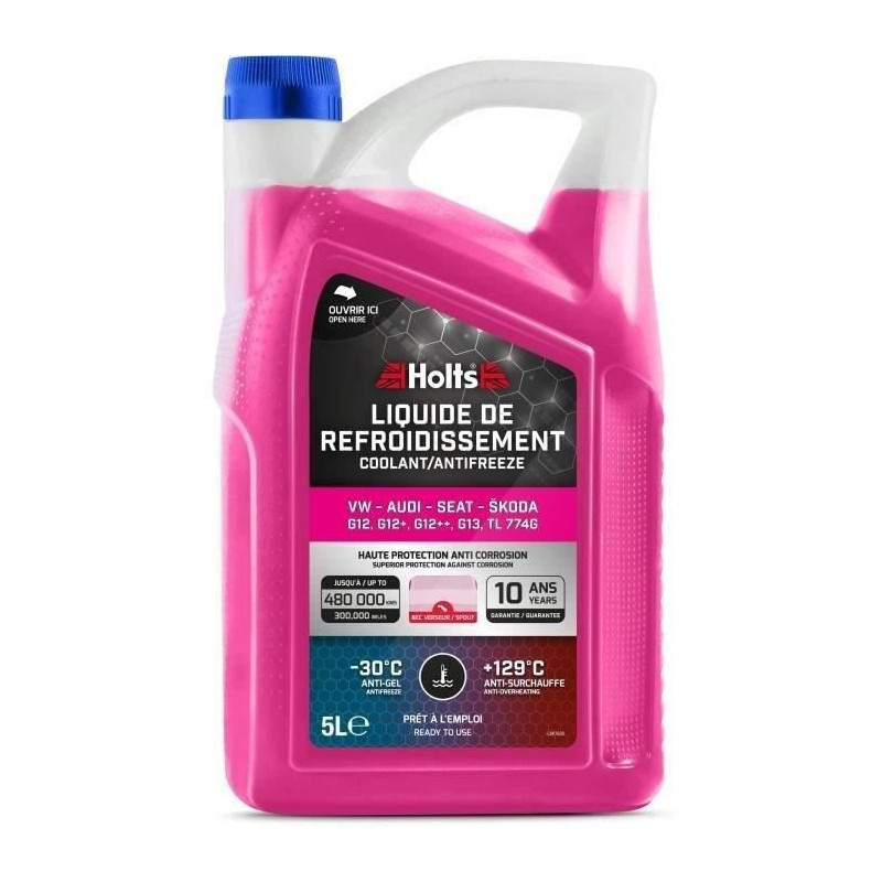 Coolant - HOLTS - HAFR0006B - Dedicated VW-AUDI-SEAT-SKODA G12/ G12+ /