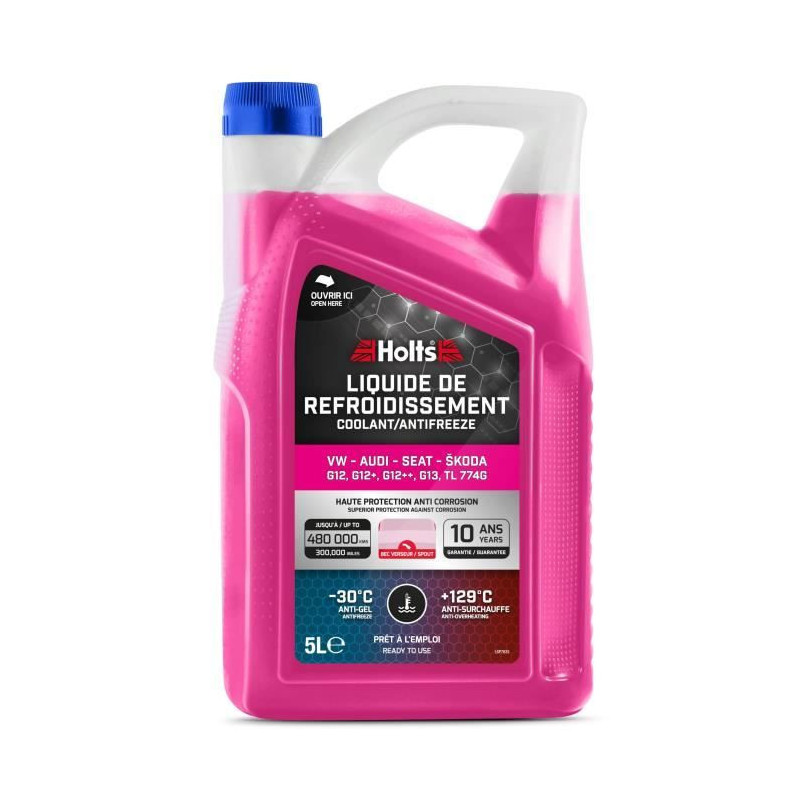 Coolant - HOLTS - HAFR0006B - Dedicated VW-AUDI-SEAT-SKODA G12/ G12+ /