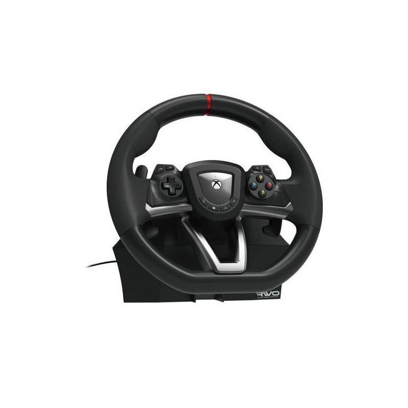 Racing Wheel - HORI - Overdrive - Pedals Included - PC and Xbox Compat