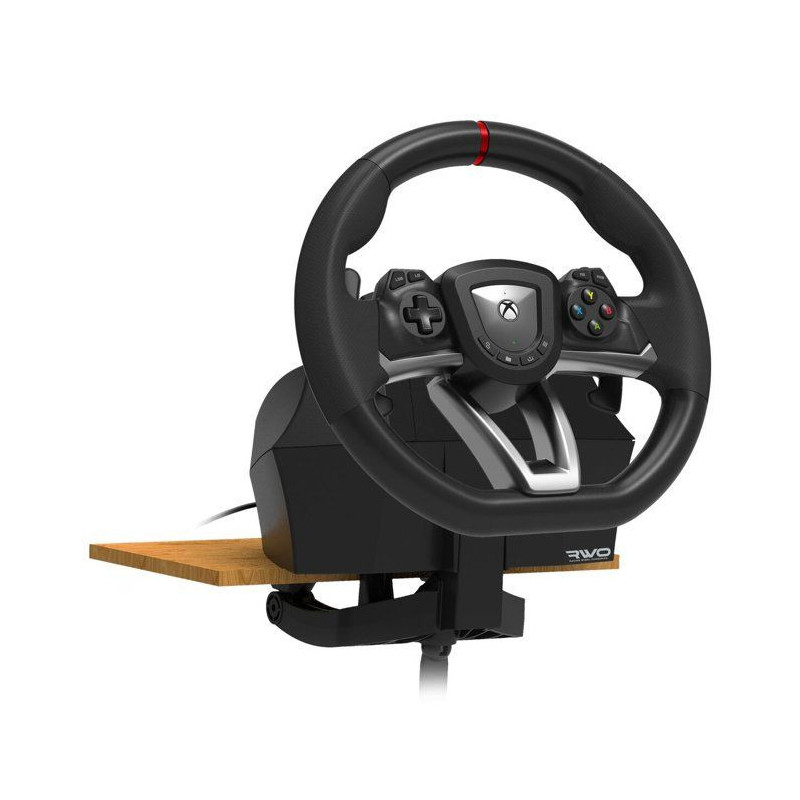 Racing Wheel - HORI - Overdrive - Pedals Included - PC and Xbox Compat
