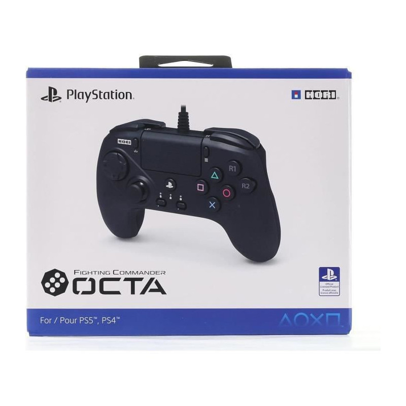 Wired Fighting Commander Hori-Accessory-PS5 Controller