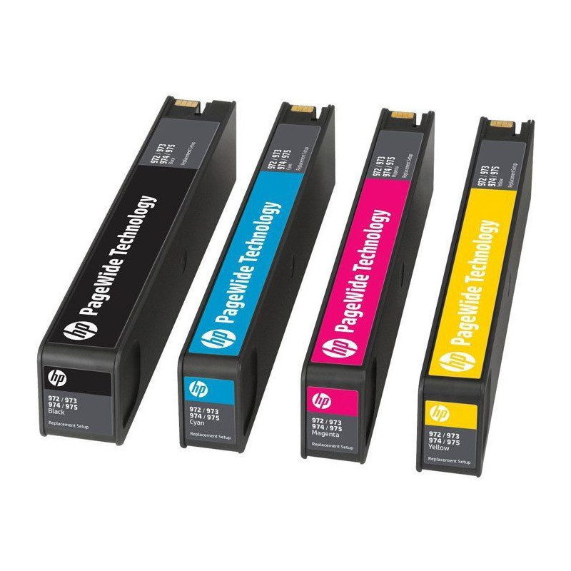 Ink Cartridge - HP - 991X - 182 ml - Yellow - High Yield - Original