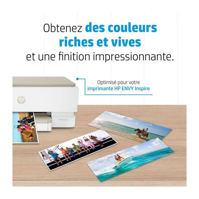 HP - HP Advanced Glossy Photo Paper - 250 g/m2, 4 x 12 inches (101 x 3