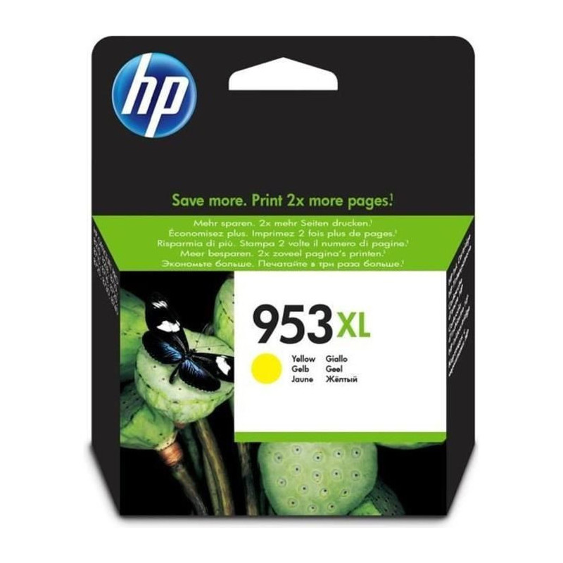 Genuine HP 953XL Yellow Ink Cartridge for HP OfficeJet Pro 8710/8715/8