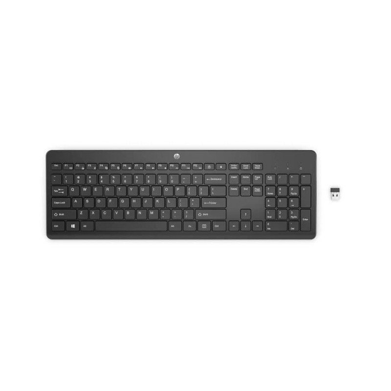 Wireless keyboard HP 230 - Black - Azerty