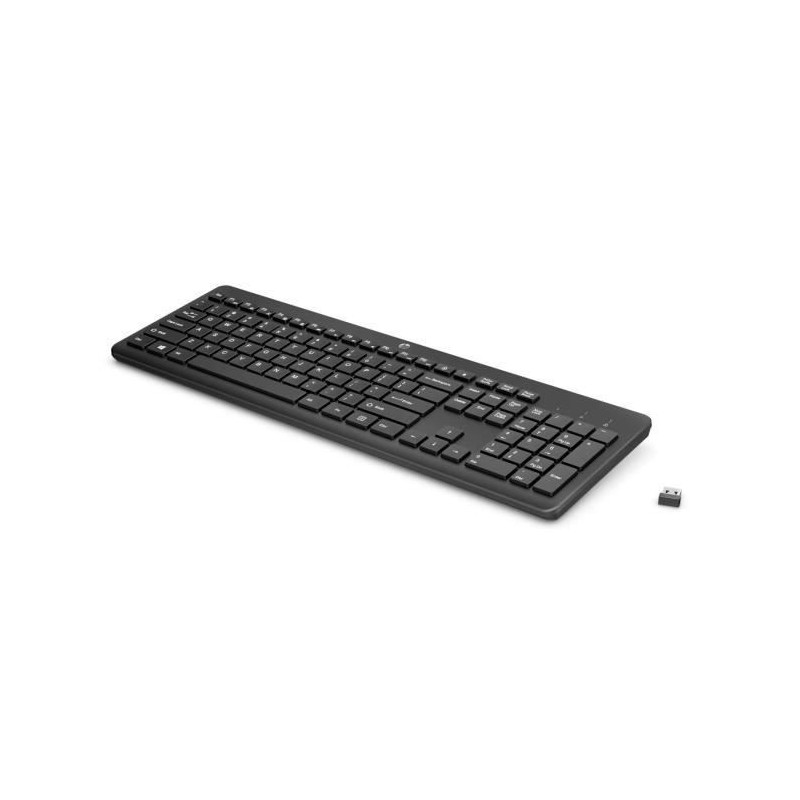 Wireless keyboard HP 230 - Black - Azerty