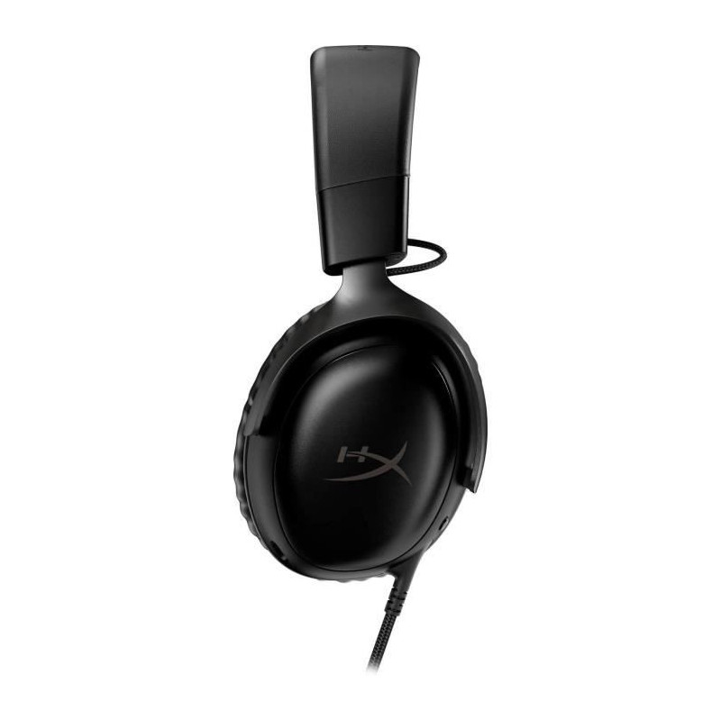 HyperX Cloud III Wired Gaming Headset - for PC & Console - Black