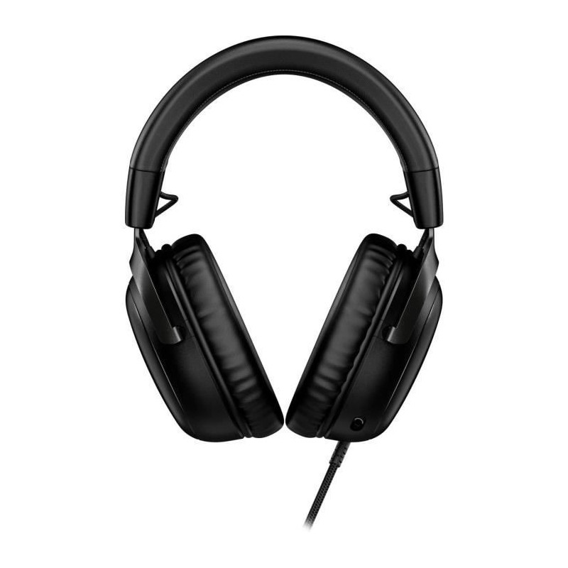 HyperX Cloud III Wired Gaming Headset - for PC & Console - Black