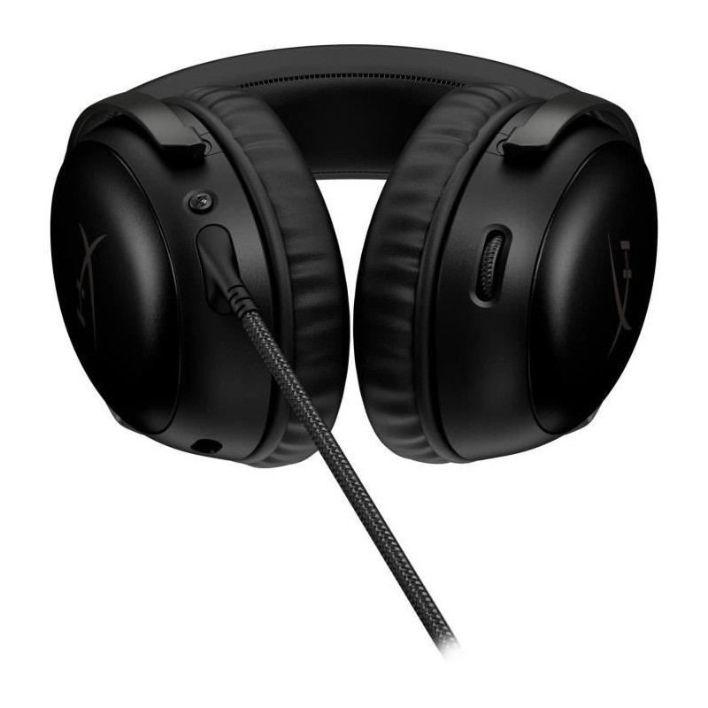 HyperX Cloud III Wired Gaming Headset - for PC & Console - Black