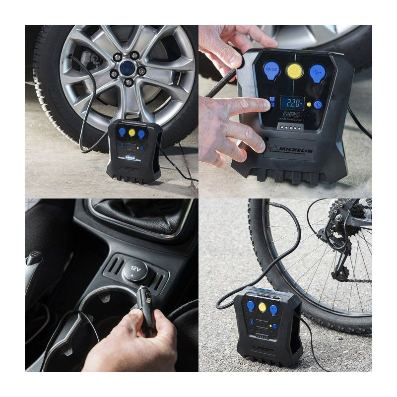 MICHELIN Programmable compressor 12V 7 bars
