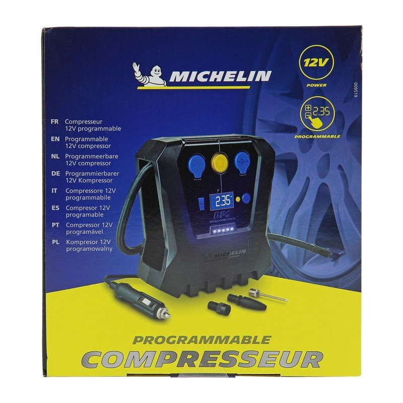 MICHELIN Programmable compressor 12V 7 bars
