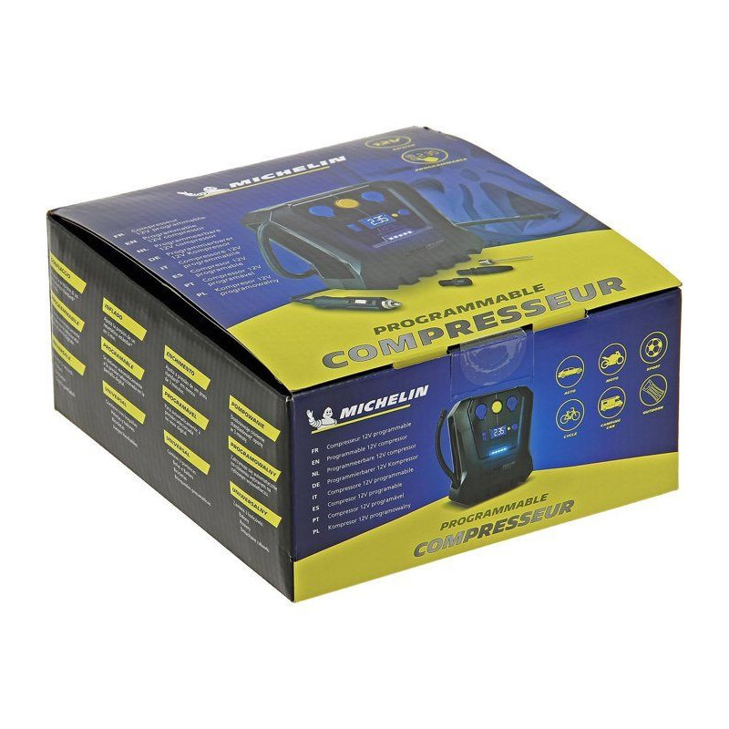 MICHELIN Programmable compressor 12V 7 bars