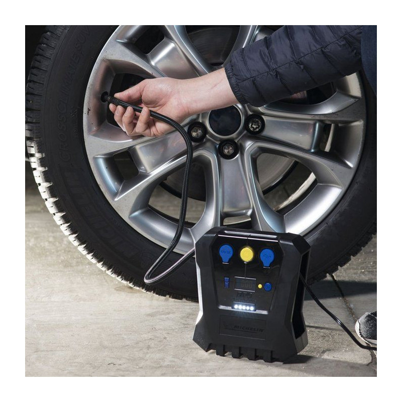 MICHELIN Programmable compressor 12V 7 bars