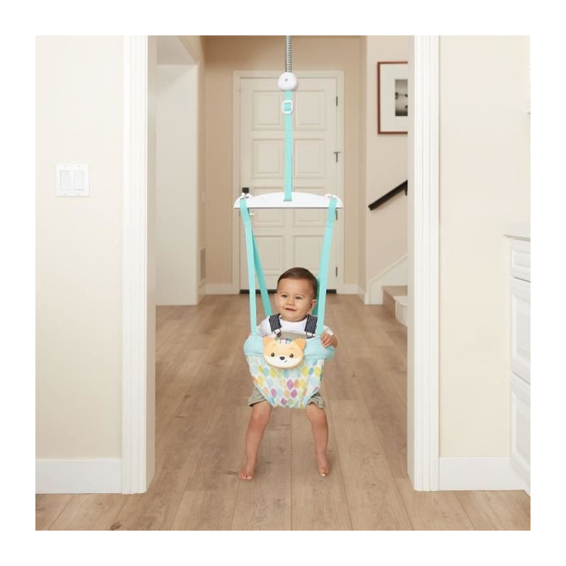 Door jumper - INFANTINO - 303117 - 2 in 1 Fox - Sounds and lights