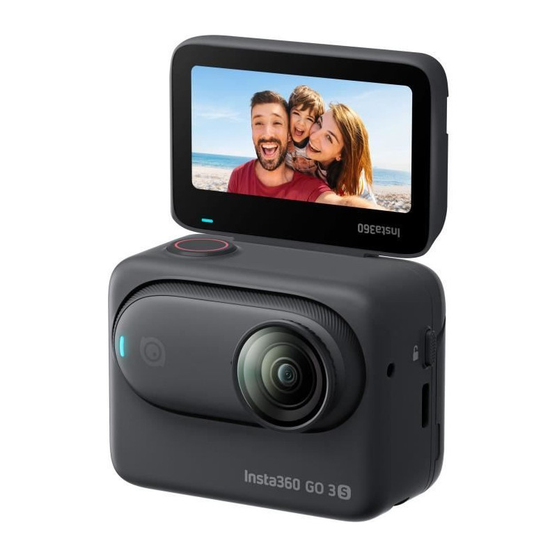Camera - Insta360 - Go 3s - 128GB - Ultra HD (4K) - WiFi and Bluetooth