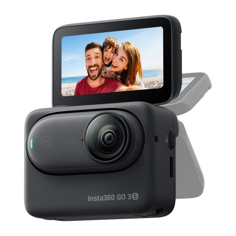 Camera - Insta360 - Go 3s - 128GB - Ultra HD (4K) - WiFi and Bluetooth