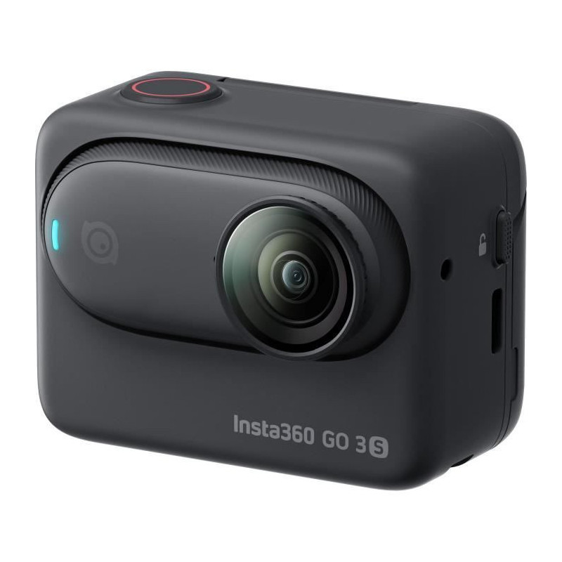 Camera - Insta360 - Go 3s - 128GB - Ultra HD (4K) - WiFi and Bluetooth