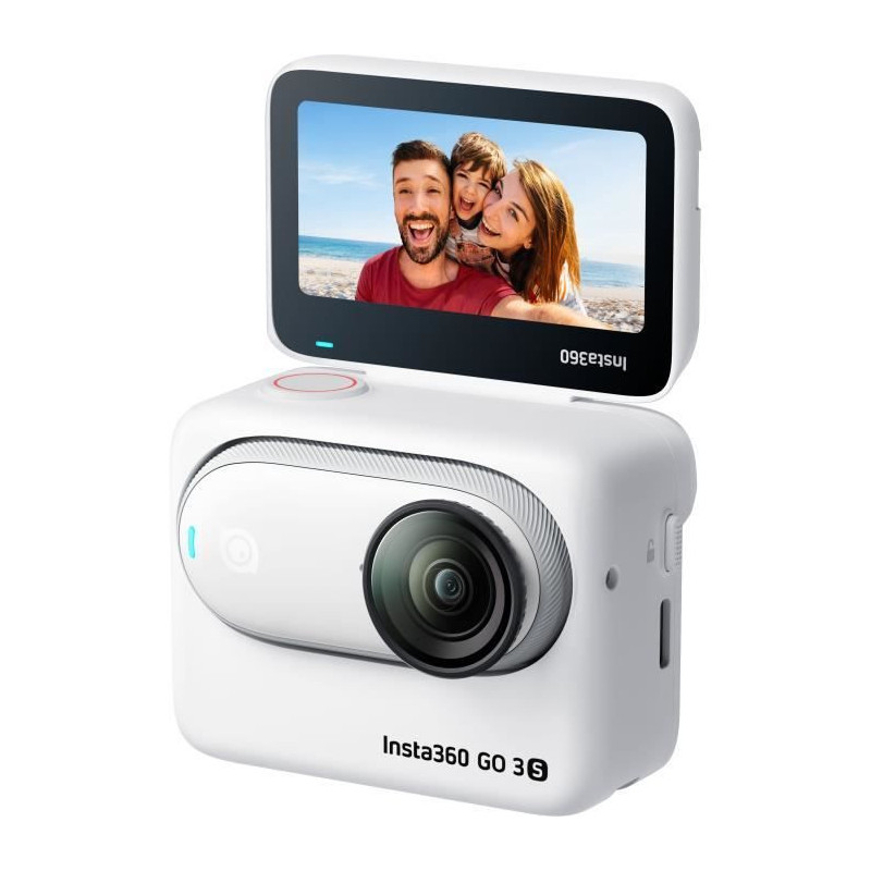 Action Camera - INSTA360 - GO 3S - 128 GB - Waterproof - 4K