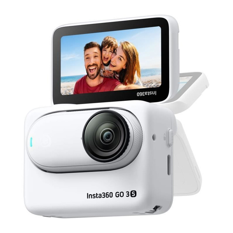 Action Camera - INSTA360 - GO 3S - 128 GB - Waterproof - 4K