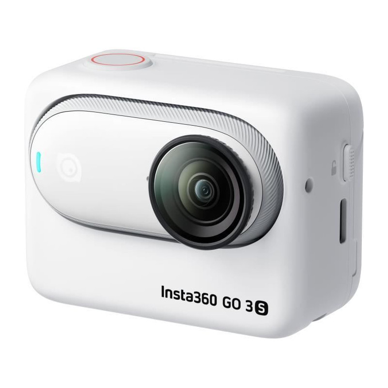 Action Camera - INSTA360 - GO 3S - 128 GB - Waterproof - 4K