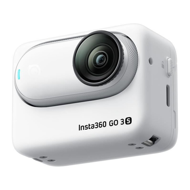 Action Camera - INSTA360 - GO 3S - 128 GB - Waterproof - 4K