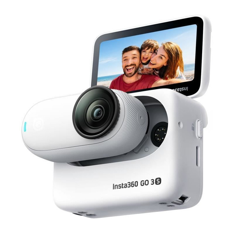 Action Camera - INSTA360 - GO 3S - 128 GB - Waterproof - 4K