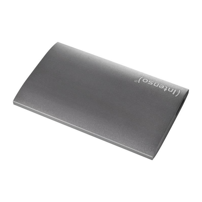 External SSD hard drive - INTENSO - PREMIUM - 2 TB - Gray