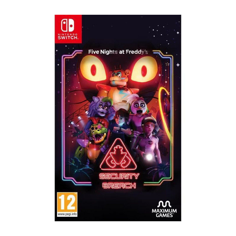 Five Nights at Freddy's Security Breach - Nintendo Switch Game