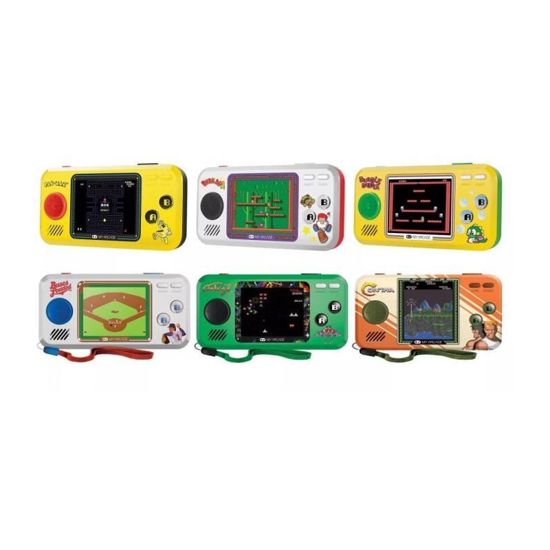 Pocket Player PRO - Megaman - Retrogaming game - 7cm High Resolution s
