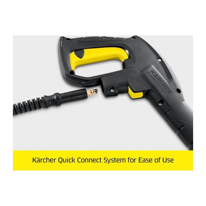 KÄRCHER Quick coupling set compatible with all machines except models
