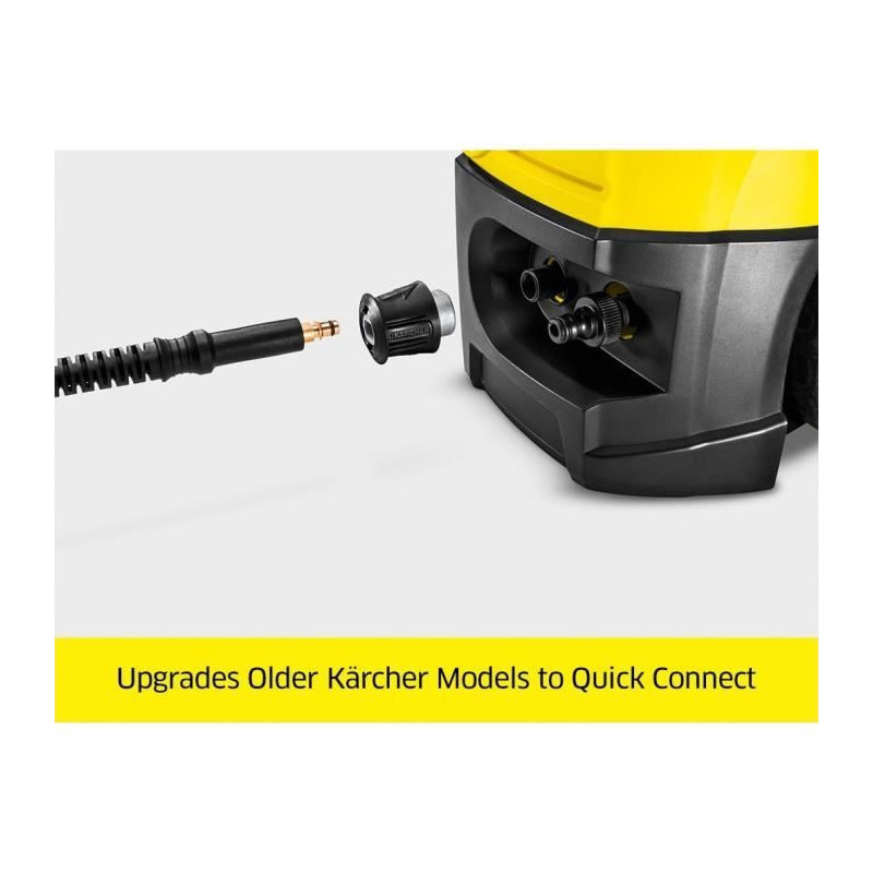 KÄRCHER Quick coupling set compatible with all machines except models