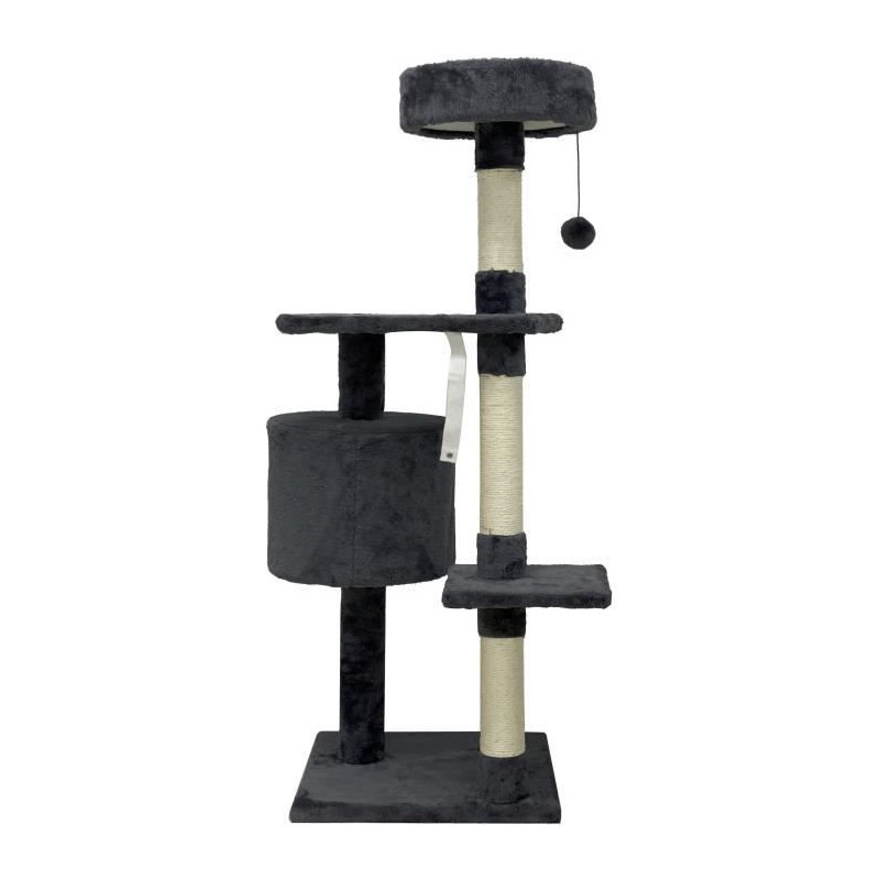 Jasper cat tree - 40 x 40 x 114 cm - gray