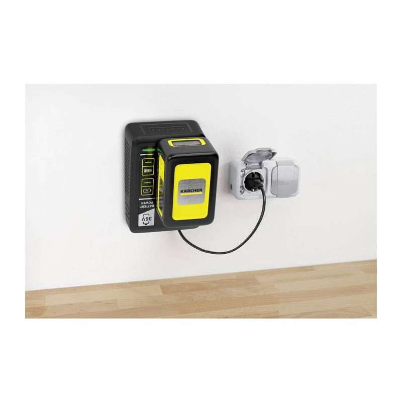 Power fast charger - 36V - KARCHER - for Kärcher 2.5 Ah and 5 Ah batt